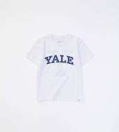 KIDS TEE [ YALE ] *ホワイト*