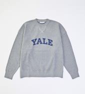 VINTAGE KNIT [ YALE ] *グレー*