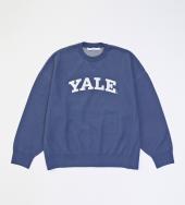 VINTAGE KNIT [ YALE ] *ネイビー*