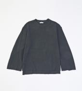 LOOSE RIB KNIT *ブラック*