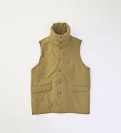 DOWN VEST *オリーブ*