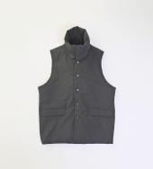 DOWN VEST *ブラック*