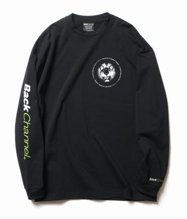 BC LION LONG SLEEVE T/ BLACK