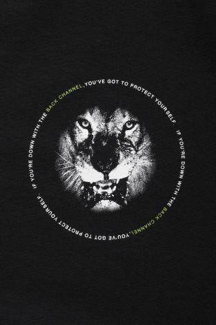 BC LION LONG SLEEVE T/ BLACK