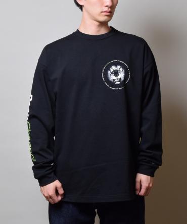 BC LION LONG SLEEVE T/ BLACK