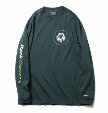 BC LION LONG SLEEVE T/ GREEN