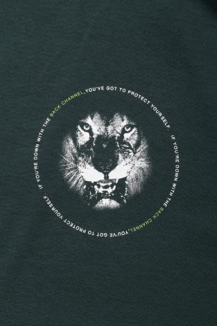 BC LION LONG SLEEVE T/ GREEN
