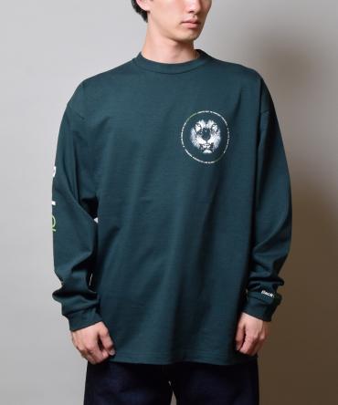 BC LION LONG SLEEVE T/ GREEN