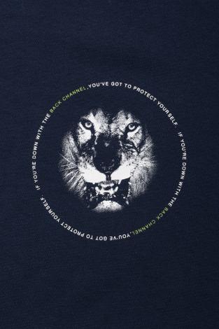 BC LION LONG SLEEVE T/ NAVY