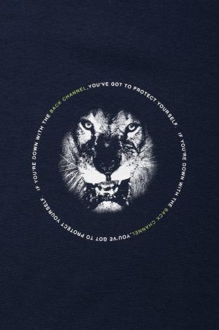 BC LION LONG SLEEVE T/ NAVY