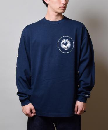 BC LION LONG SLEEVE T/ NAVY