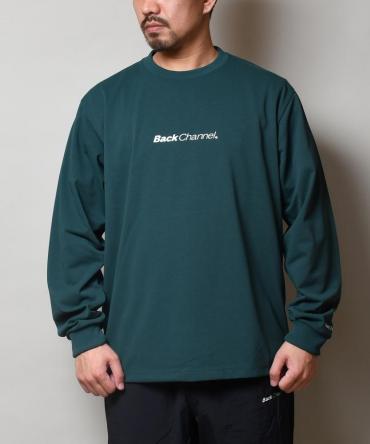 DRY LONG SLEEVE T / GREEN