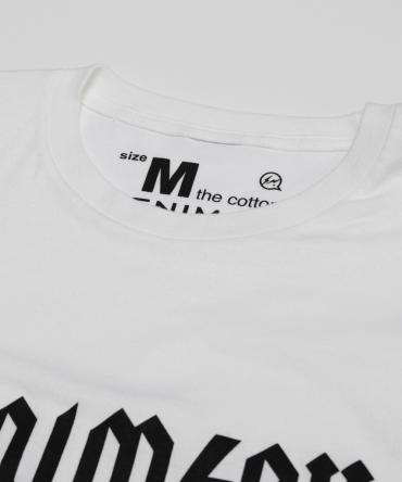 Logo tee *ホワイト*