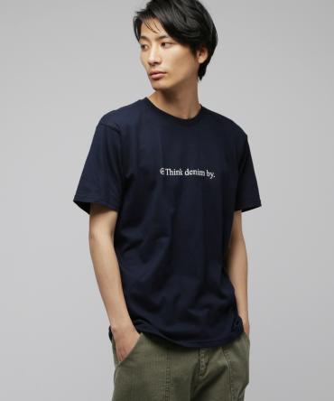 Think d tee  *ネイビー*