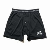 OUTDOOR LOGO UNDERWEAR / BLACK