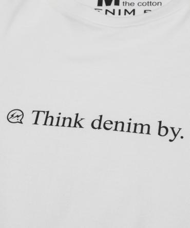 Think d tee  *ホワイト*