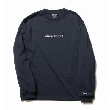 DRY LONG SLEEVE T / BLACK