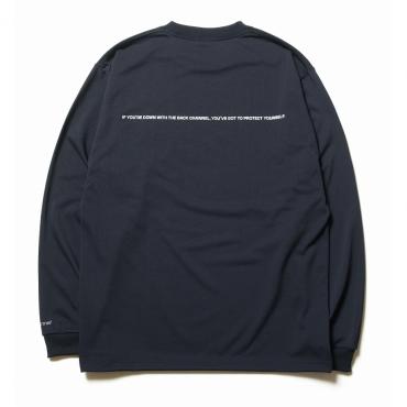 DRY LONG SLEEVE T / BLACK