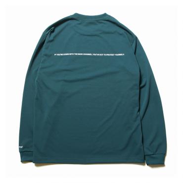 DRY LONG SLEEVE T / GREEN