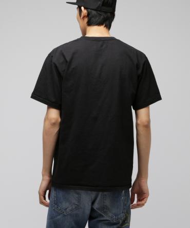 I con pocket tee *ブラック*