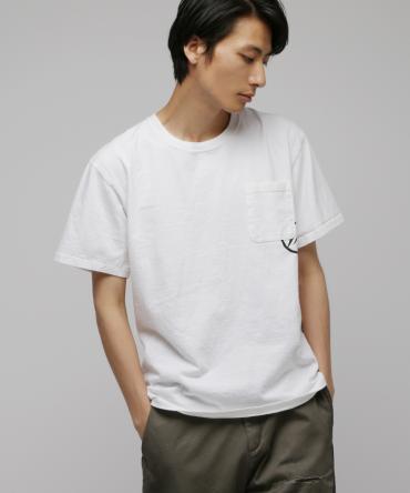 I con pocket tee  *ホワイト*