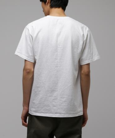 I con pocket tee  *ホワイト*