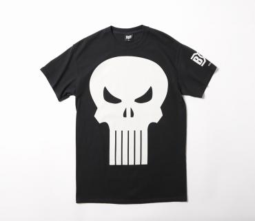 BxH PUNISHER TEE *ブラック*