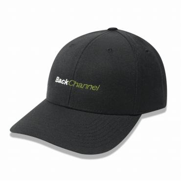 OFFICIAL LOGO SNAP BACK *ブラック*