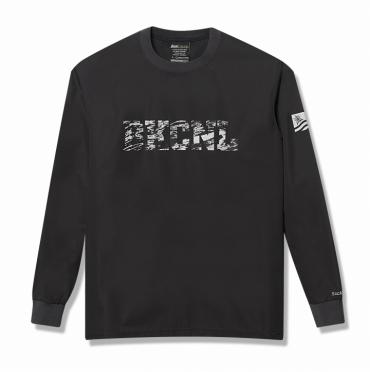 WATER REPELLENT LONG SLEEVE T *BLACK*