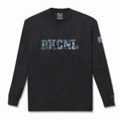 WATER REPELLENT LONG SLEEVE T *CHARCOAL*