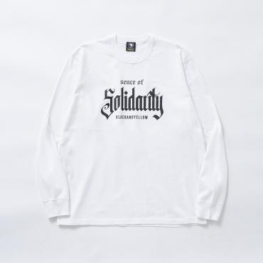 SOSD LS TEE TYPE-B *ホワイト*