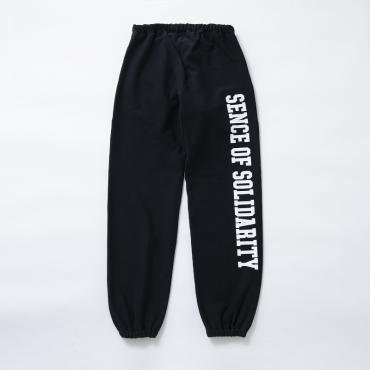 RW SWEAT PANTS COLLEGE *ブラック*