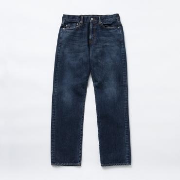 USED DENIM PANTS *インディゴ*