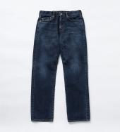 USED DENIM PANTS *インディゴ*