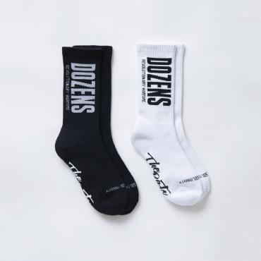 SOCKS "DOZENS" *ブラック*