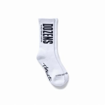 SOCKS "DOZENS" *ホワイト*