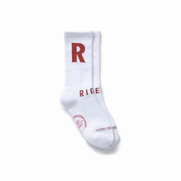 SOCKS "RL" *ホワイト×レッド*