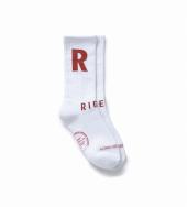 SOCKS "RL" *ホワイト×レッド*