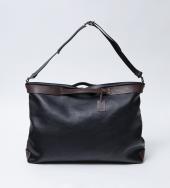 LEATHER BOSTON BAG *ブラック*