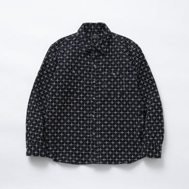 KANOKO CROSS SHIRT *ブラック*
