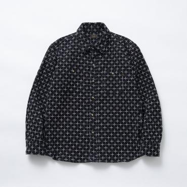 KANOKO CROSS SHIRT *ブラック*