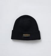 COTTON KNIT CAP *ブラック*