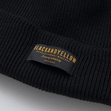 COTTON KNIT CAP *ブラック*