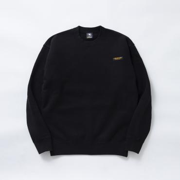 CLASSIC CREW NECK SWEAT *ブラック*