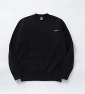 CLASSIC CREW NECK SWEAT *ブラック*