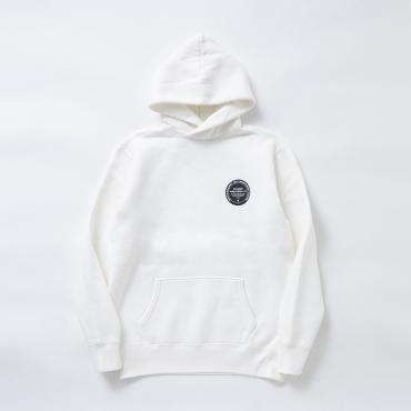 2121 CROSS NECK HOODIE *ホワイト*