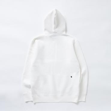 2121 CROSS NECK HOODIE *ホワイト*