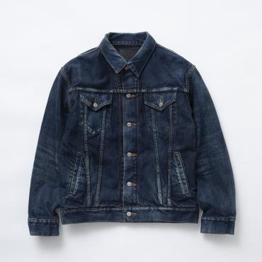 BLANKET LINER DENIM JACKET *インディゴ*