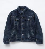 BLANKET LINER DENIM JACKET *インディゴ*