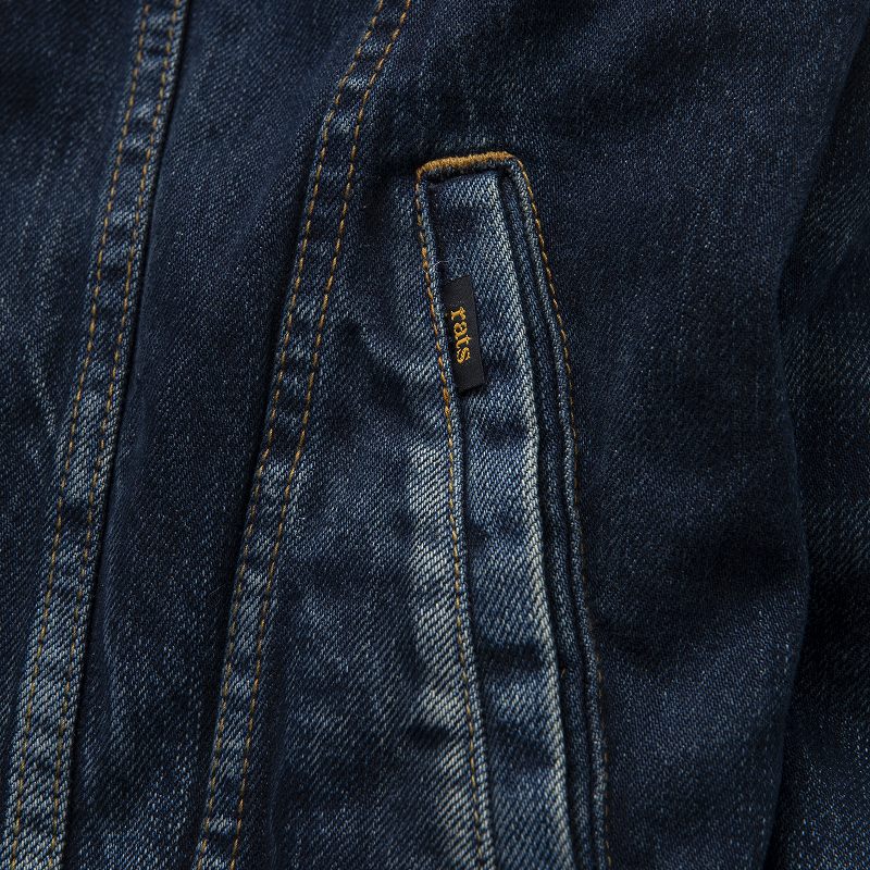 袖丈58cmRATS BLANKET LINER DENIM JACKET